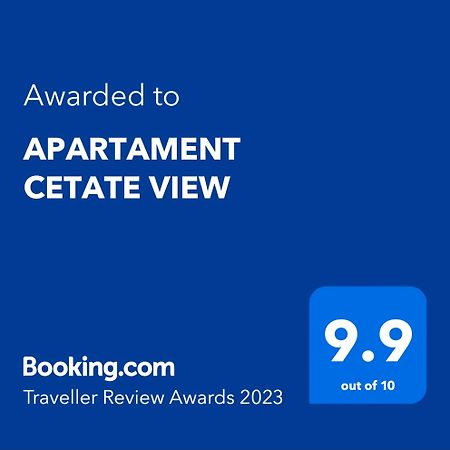 Apartament Cetate View Rîşnov Eksteriør bilde