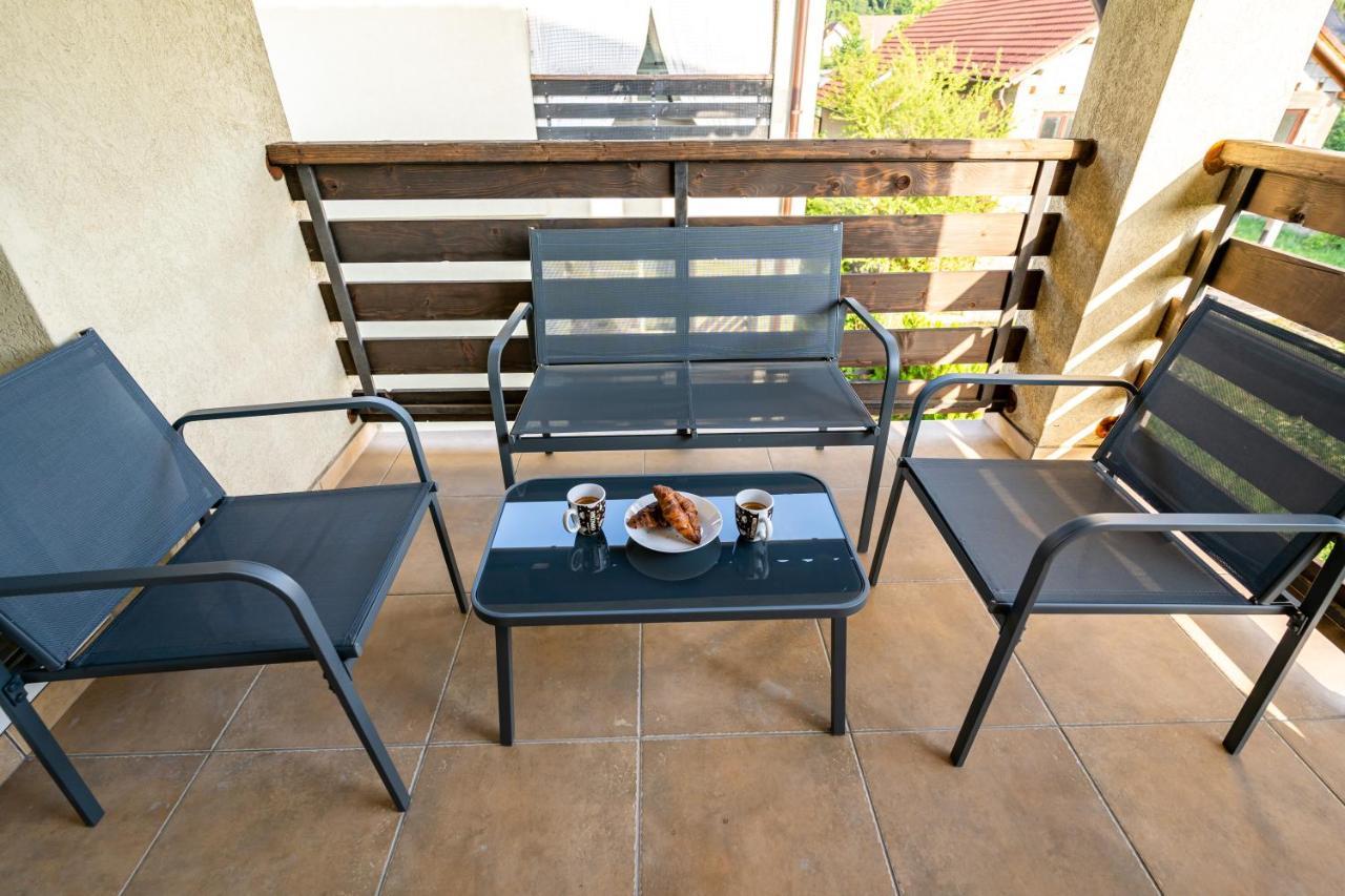 Apartament Cetate View Rîşnov Eksteriør bilde